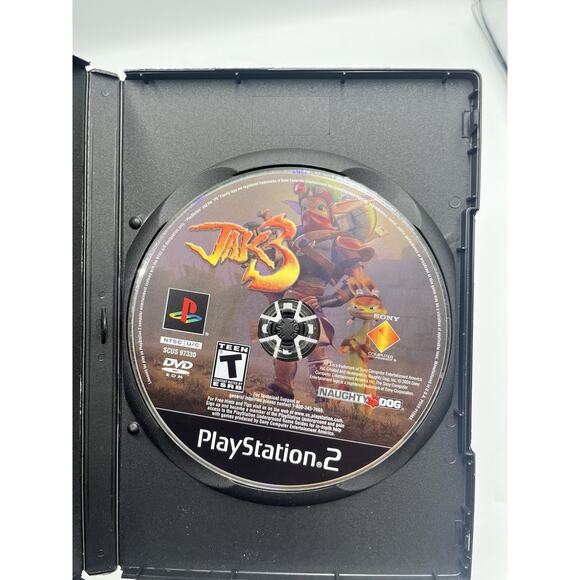 Jak 3 (PlayStation 2 PS2) - DISC ONLY TESTED Works Great - Picture 1 of 4